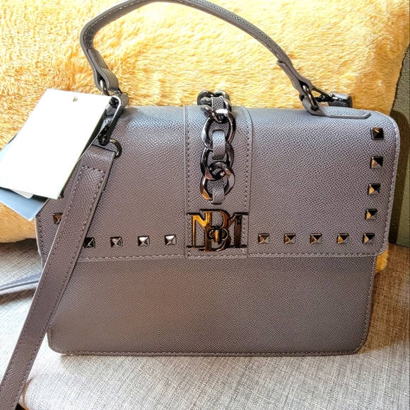 Badgley Mischka Handbags - Nwt Badgley Mischka crossbody bag gray new